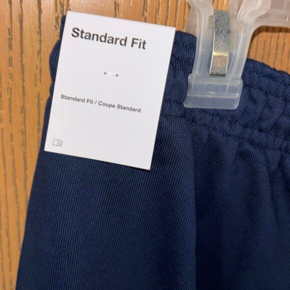 Nike Dri-Fit men’s basketball elastic hem navy blue sweatpants NWT (large) - Picture 5 of 11